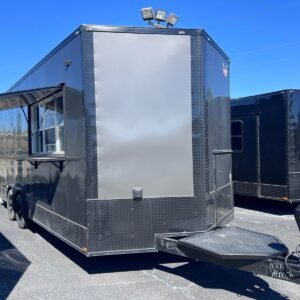 Commercial Grade Enclosed Cargo Trailer