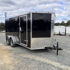 7K GVWR Contractor Series Enclosed Cargo Trailer
