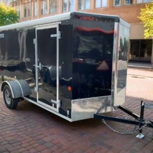Single Axle Enclosed Cargo Trailer