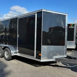 V-Nose Enclosed Cargo Trailer