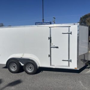 7K GVWR Contractor Series Enclosed Cargo Trailer
