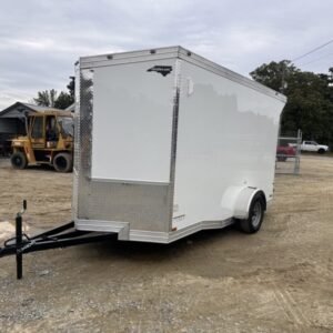 3K GVWR Single Axle Enclosed Cargo Trailer