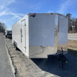 10K GVWR Single Axle Enclosed Cargo Trailer