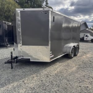 7K GVWR Heavy-Duty Build Enclosed Cargo Trailer