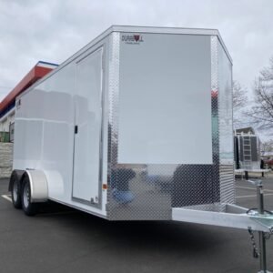 Heavy-Duty Build Enclosed Cargo Trailer