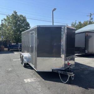 7K GVWR Tandem Axle Enclosed Cargo Trailer