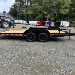 2025 Nolan 7x16 Equipment Full Tilt Trailer 7K GVWR