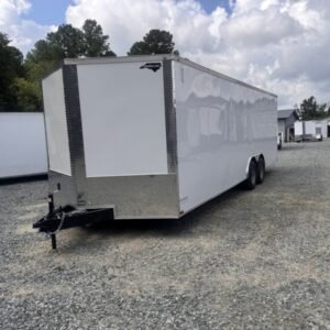 High Clearance Enclosed Cargo Trailer
