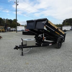 Heavy-Duty Hydraulic 10 ft Dump Trailer — 5K GVWR Hydraulic Dump Bed