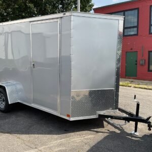 High Clearance Enclosed Cargo Trailer