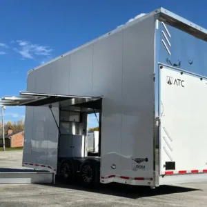 V-Nose Enclosed Cargo Trailer