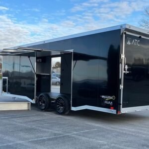 Tandem Axle Enclosed Cargo Trailer