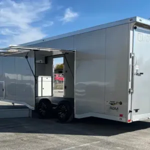 Single Axle Enclosed Cargo Trailer