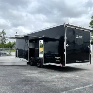 High Clearance Enclosed Cargo Trailer