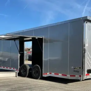 V-Nose Enclosed Cargo Trailer