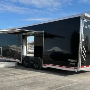 Single Axle Enclosed Cargo Trailer