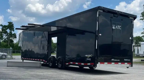 enclosed-atc-gooseneck-car-trailer-2026-40ft-aluminum-rom-500-w-black-trim-1.webp