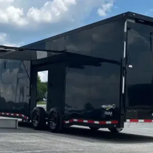 Tandem Axle Enclosed Cargo Trailer