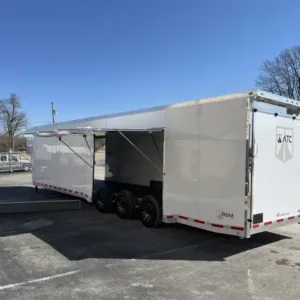 High Clearance Enclosed Cargo Trailer