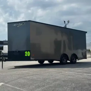 Commercial Grade Enclosed Cargo Trailer