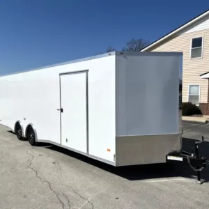 Rear Ramp Enclosed Cargo Trailer