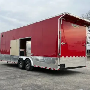 High Clearance Enclosed Cargo Trailer