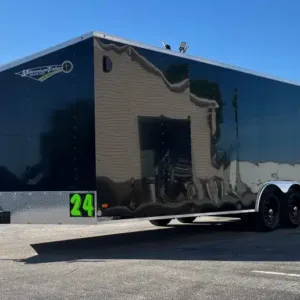 Commercial Grade Enclosed Cargo Trailer