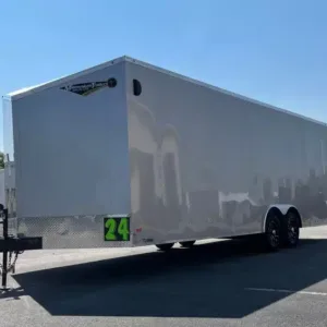 Commercial Grade Enclosed Cargo Trailer