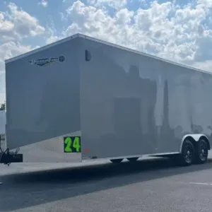 Heavy-Duty Build Enclosed Cargo Trailer