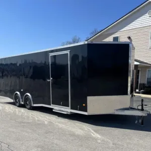 Heavy-Duty Build Enclosed Cargo Trailer