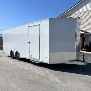 Single Axle Enclosed Cargo Trailer