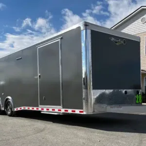 V-Nose Enclosed Cargo Trailer