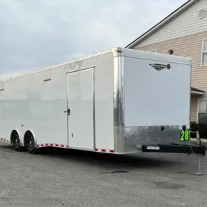 High Clearance Enclosed Cargo Trailer