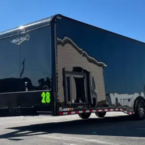 Tandem Axle Enclosed Cargo Trailer