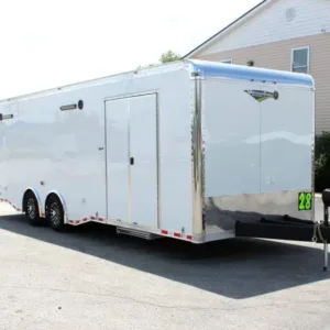 High Clearance Enclosed Cargo Trailer