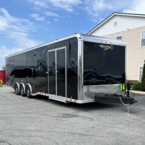 Heavy-Duty Build Enclosed Cargo Trailer