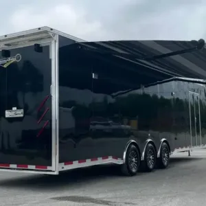 Tandem Axle Enclosed Cargo Trailer