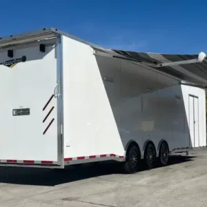 Commercial Grade Enclosed Cargo Trailer
