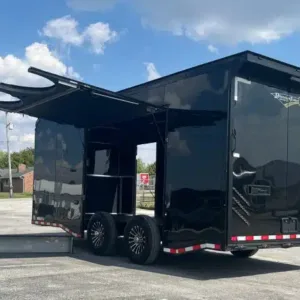 Contractor Series Enclosed Cargo Trailer