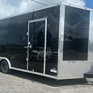 Single Axle Enclosed Cargo Trailer