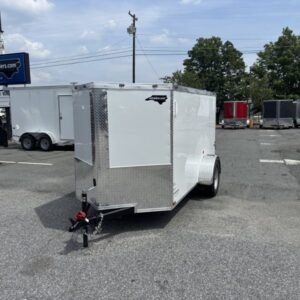 3K GVWR V-Nose Enclosed Cargo Trailer