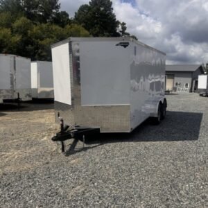 7K GVWR Heavy-Duty Build Enclosed Cargo Trailer