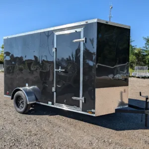Heavy-Duty Build Enclosed Cargo Trailer