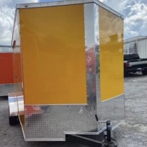 High Clearance Enclosed Cargo Trailer