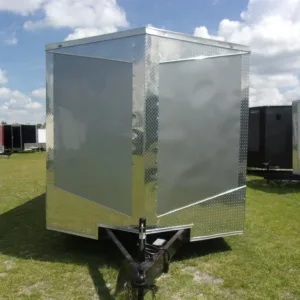High Clearance Enclosed Cargo Trailer