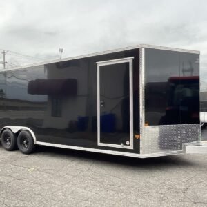 Tandem Axle Enclosed Cargo Trailer