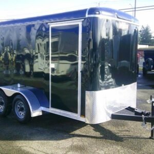 Single Axle Enclosed Cargo Trailer