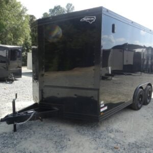 Tandem Axle Enclosed Cargo Trailer