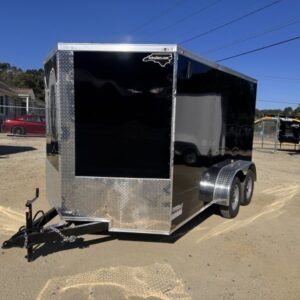 7K GVWR Heavy-Duty Build Enclosed Cargo Trailer