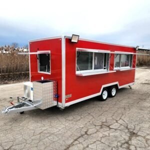 GSI – 18′ Food Concession Trailer Fully Loaded With Every Option